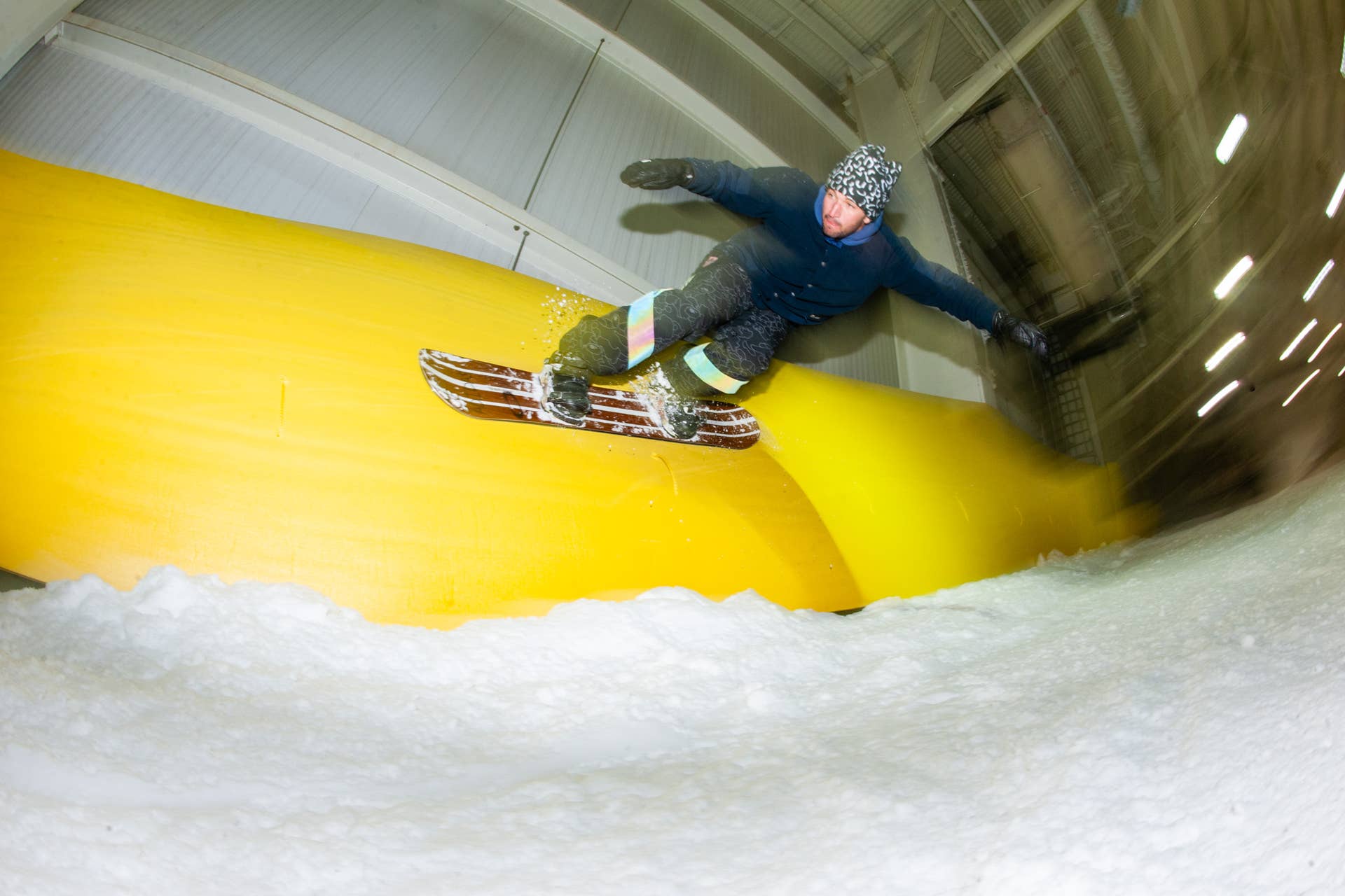 Inside Big Snow: The First Year-Round Snow Dome In North America
