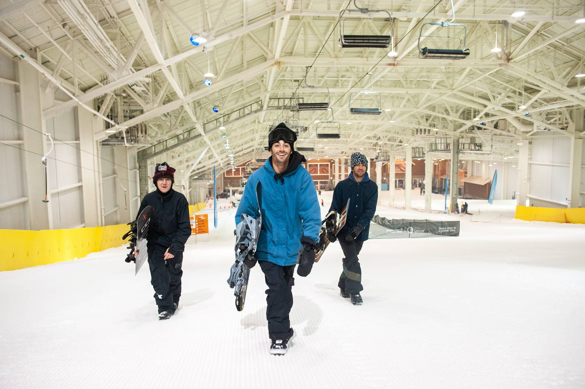 Inside Big Snow: The First Year-Round Snow Dome In North America