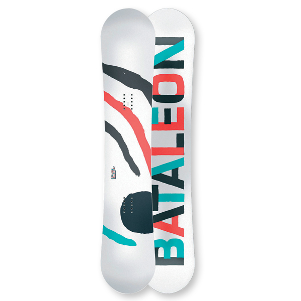 Bataleon Goliath Snowboard - Snowboarder