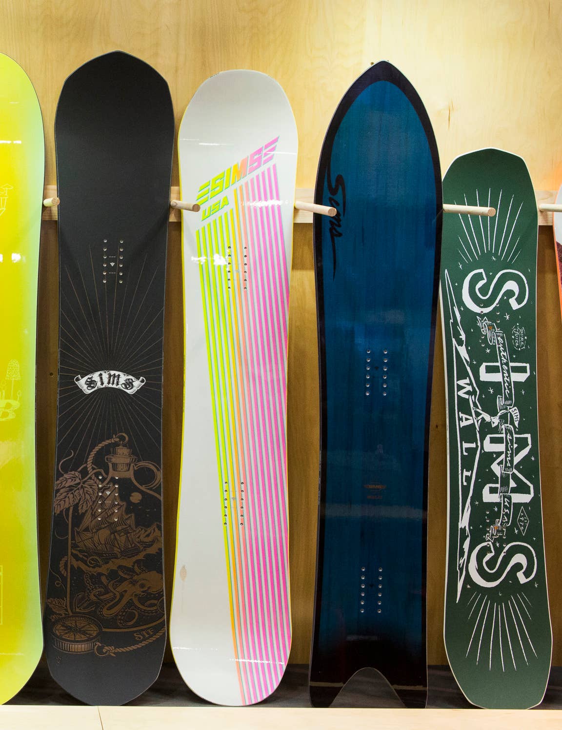 2020/2021 Gear Preview: SIMS Snowboards - Snowboarder