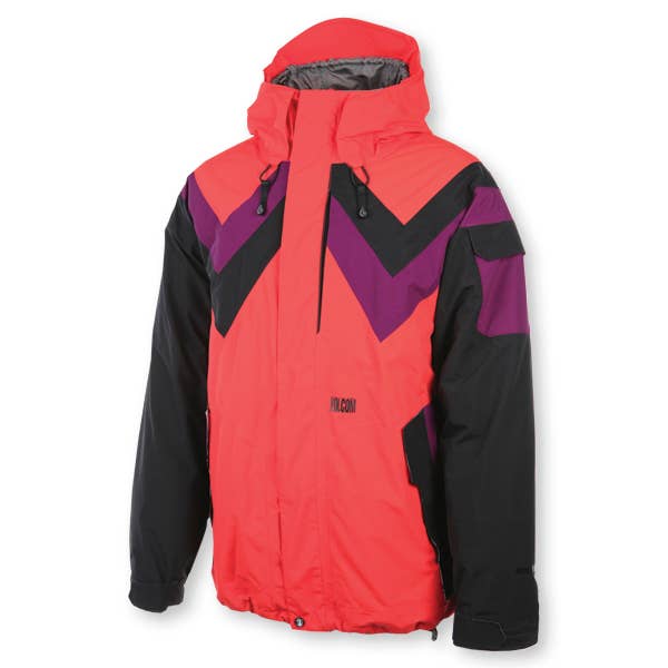 VOLCOM GORE-TEX フード付き中綿ジャケット Volcom Gore-Tex Jacket - Men's - Als.com