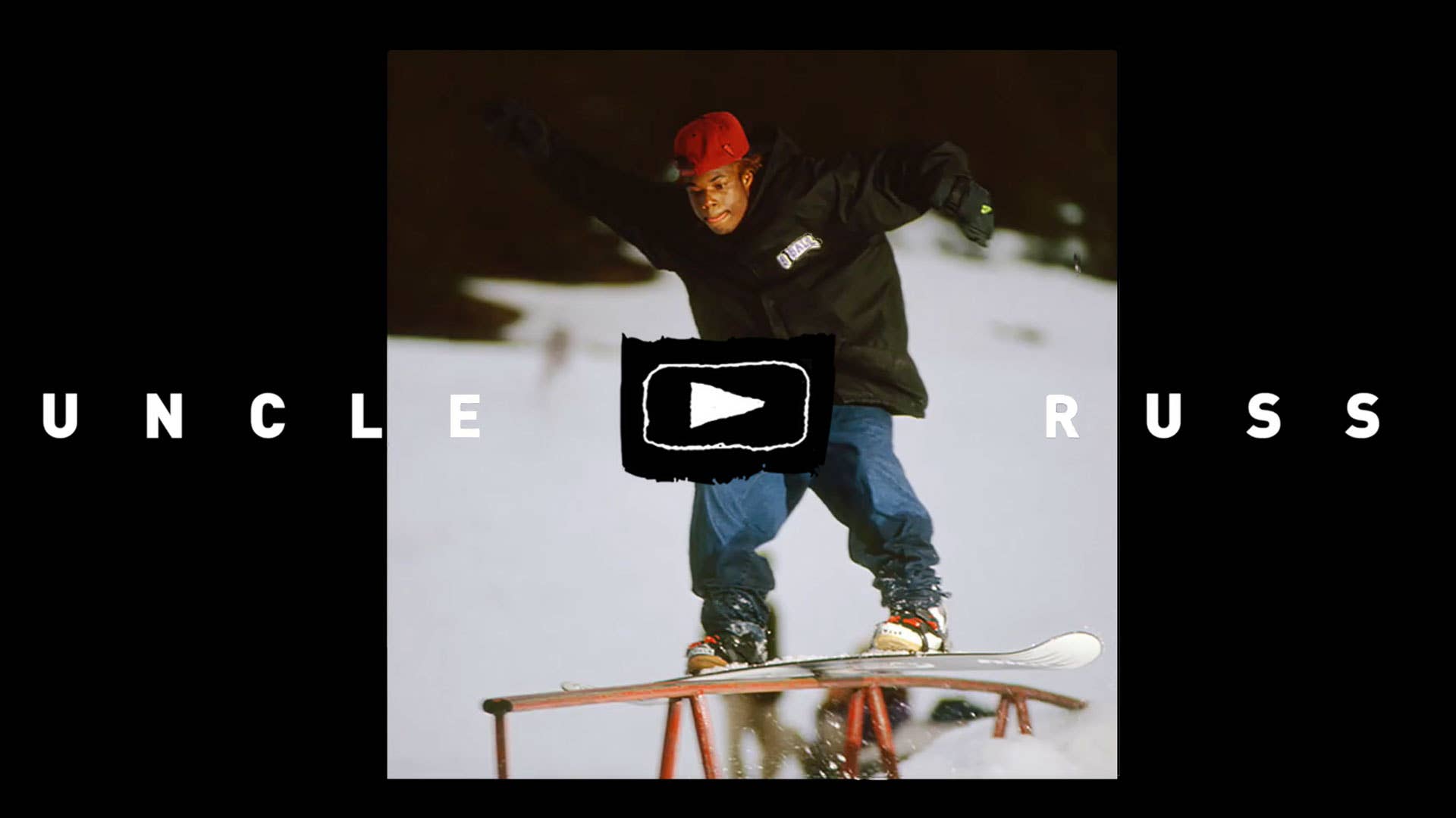 Uncle Russ—A Short Film with Russell Winfield by Offshore Snow Shapes ...