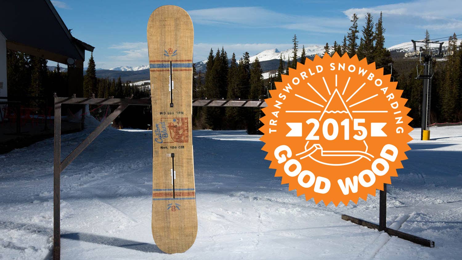 Burton Custom Twin Best Snowboard Reviews 2014 | TransWorld