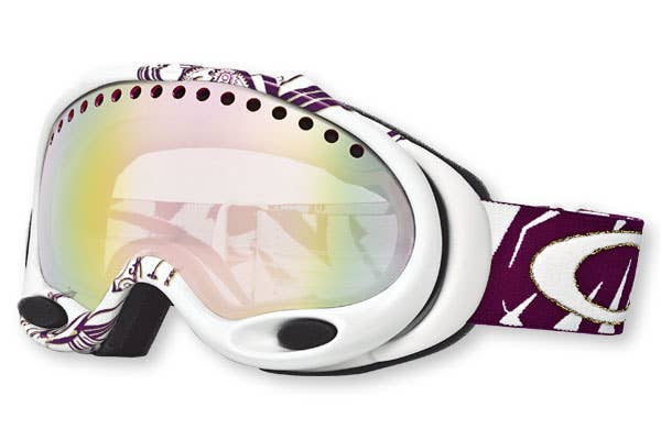 Oakley Gretchen Bleiler A Frame Ski Goggles with Pouch Oakley Gretchen Bleiler Signature A Frame Goggles - Women main image 2