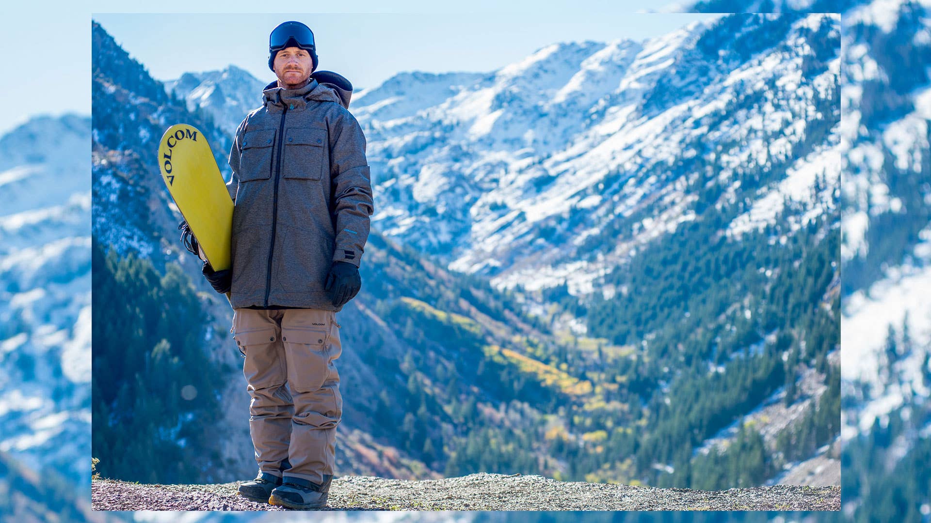 Volcom Outerwear 2020—Pat Moore Signature Collection - Snowboarder