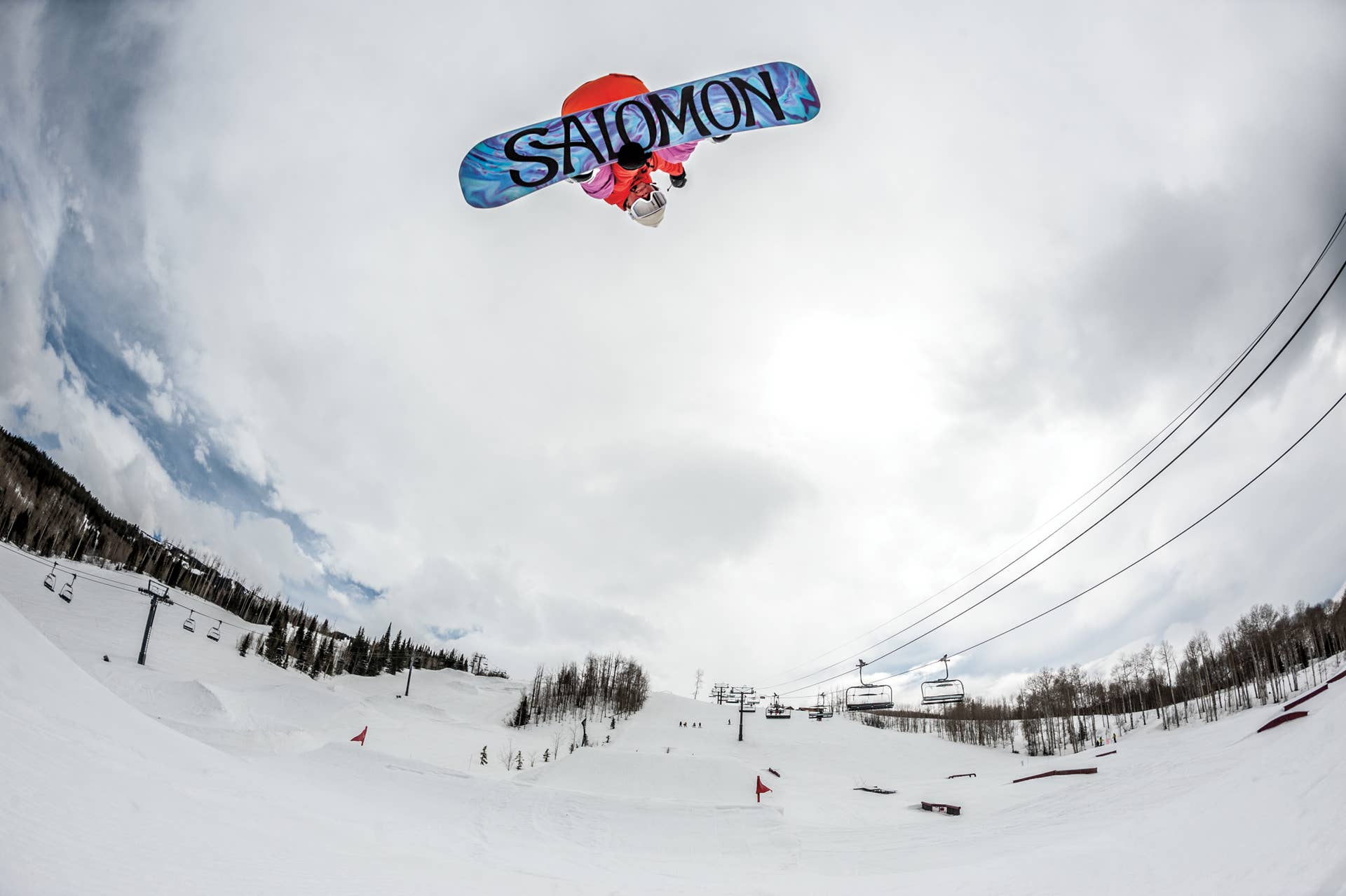 2020 Upper Decks Park Boards: Salomon Gypsy - Snowboarder