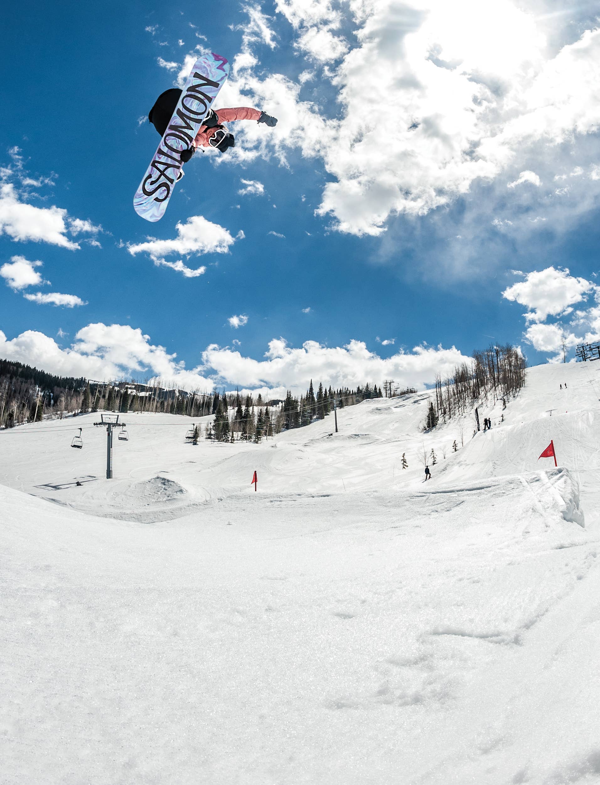 2020 Upper Decks Park Boards: Salomon Gypsy - Snowboarder