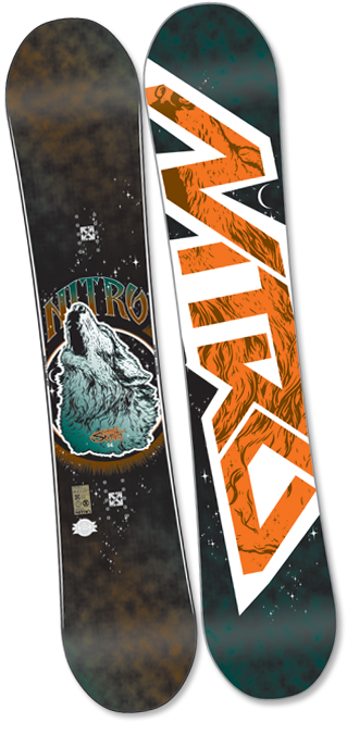 NITRO Austin Smith Pro Serie スノーボード 156 Austin Smith: America's Next Top Pro Model Bio - Snowboarder