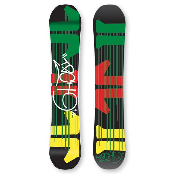 Technine Icon Snowboard - Snowboarder