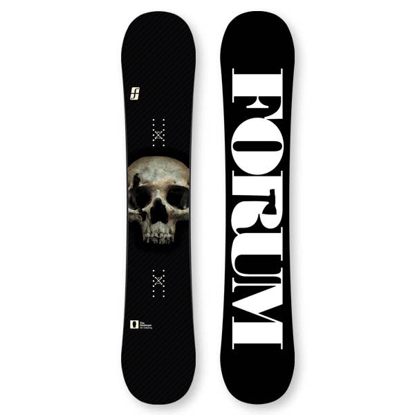Forum Destroyer Chillydog Snowboard - Snowboarder