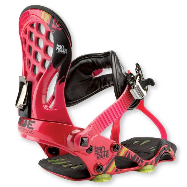 ride contraband snowboard bindings C-4 Mens Black Sz L (10.5+) : Sports & Outdoors designed to fit the shoe without creating pressure points Ride Nitrane ContraBand Binding, 2010
