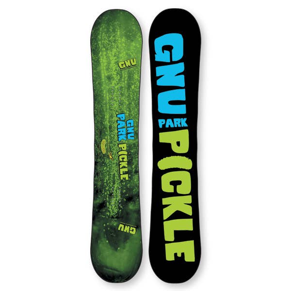 ☆GNU☆ PARK PICKLE 159cm BANANA TRACTION スノーボード 板 GNU Park Pickle Snowboard - Snowboarder