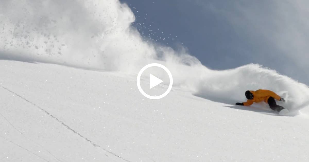 Frame of Mind: Blake Paul - Snowboarder