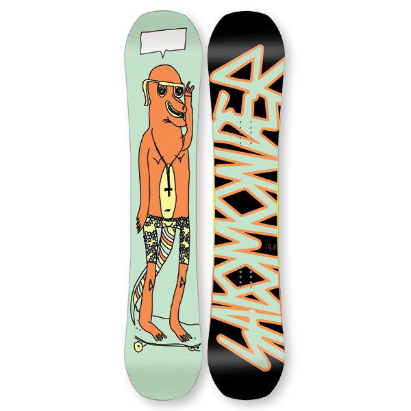 Salomon Salomonder Snowboard - Snowboarder