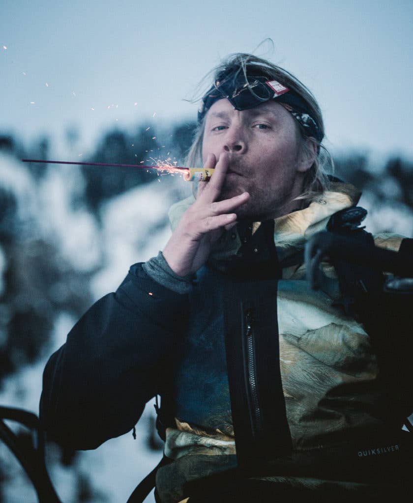Fourthcoming: The Travis Rice Interview - Snowboarder
