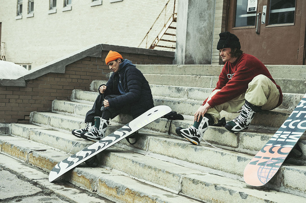 adidas Snowboarding Opens Season With Tactical Lexicon ADV