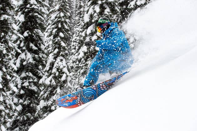 Jamie Lynn for Bent Metal Binding Works - Snowboarder