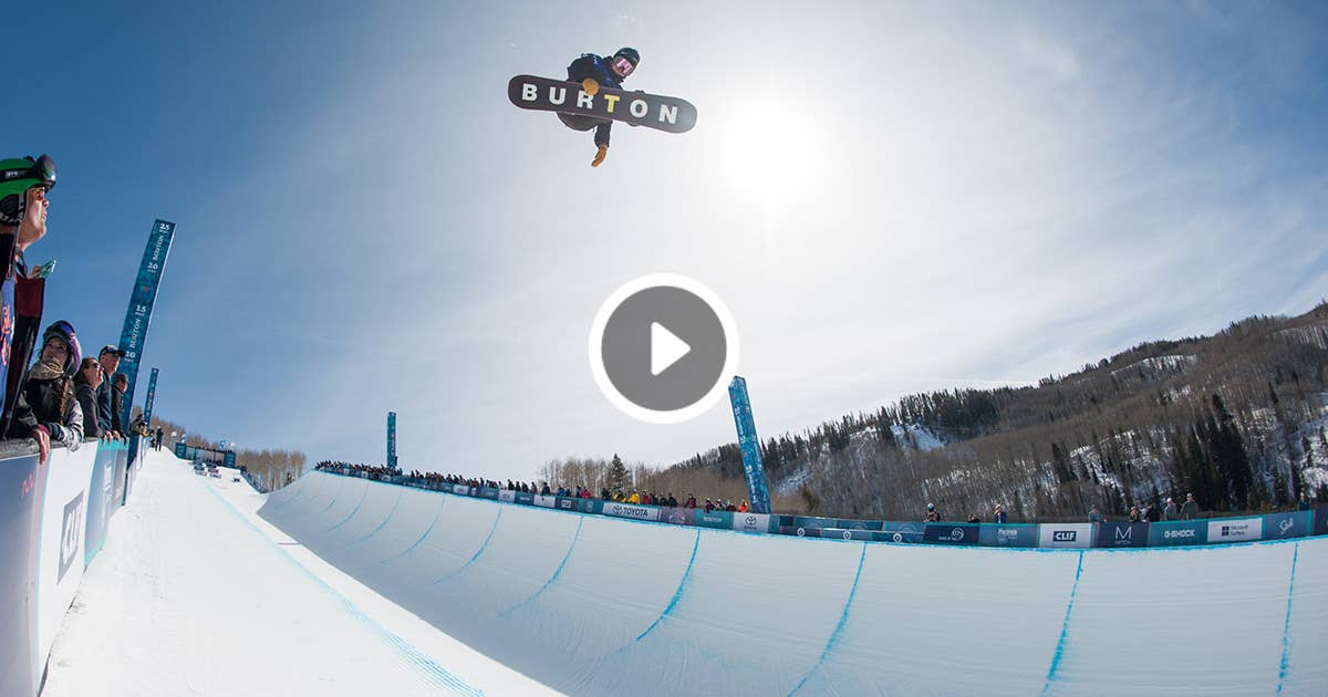 Ayumu Hirano Qualifies First For 2018 Burton U.S. Open Halfpipe FinalTop  Three Runs - Snowboarder