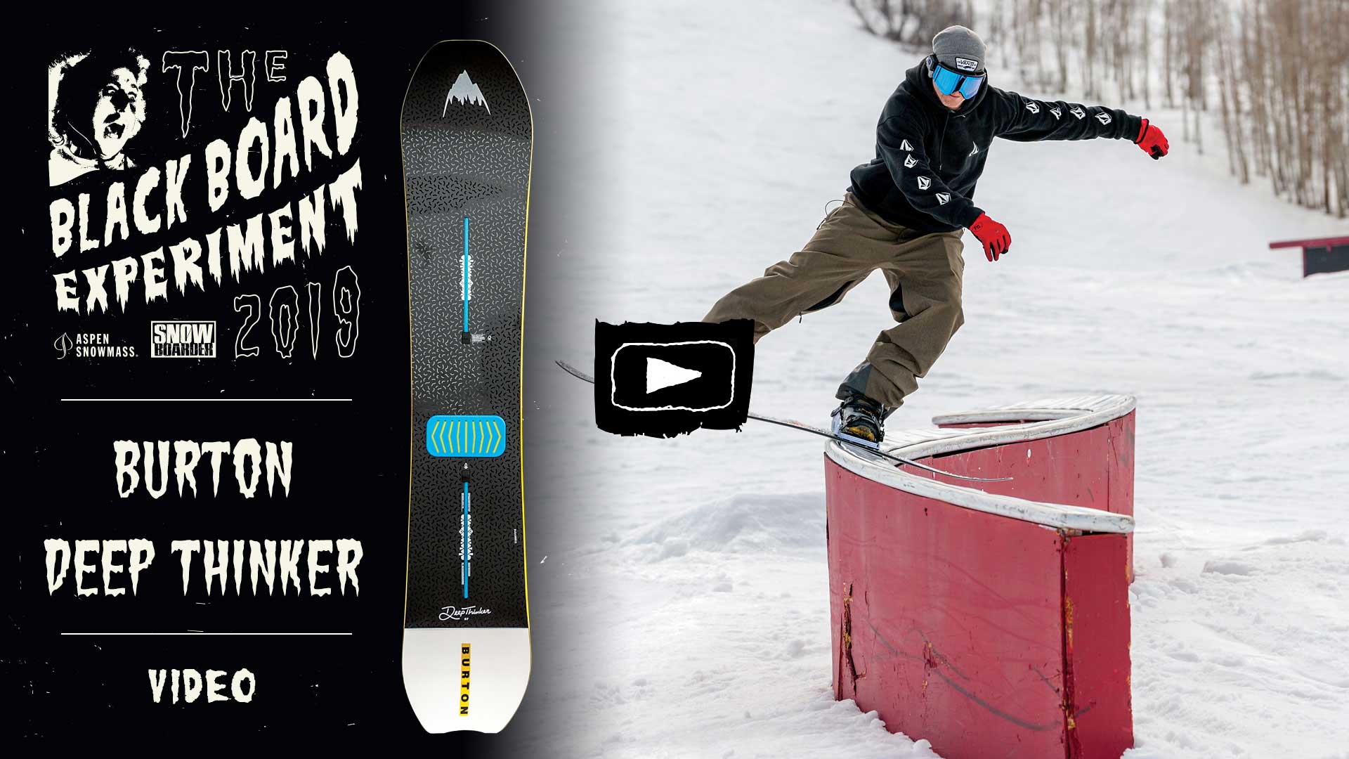 burton deep thinker snowboard 2019 All Mountain and its guaranteed to land in your life Burton Men's Deep Thinker Snowboard