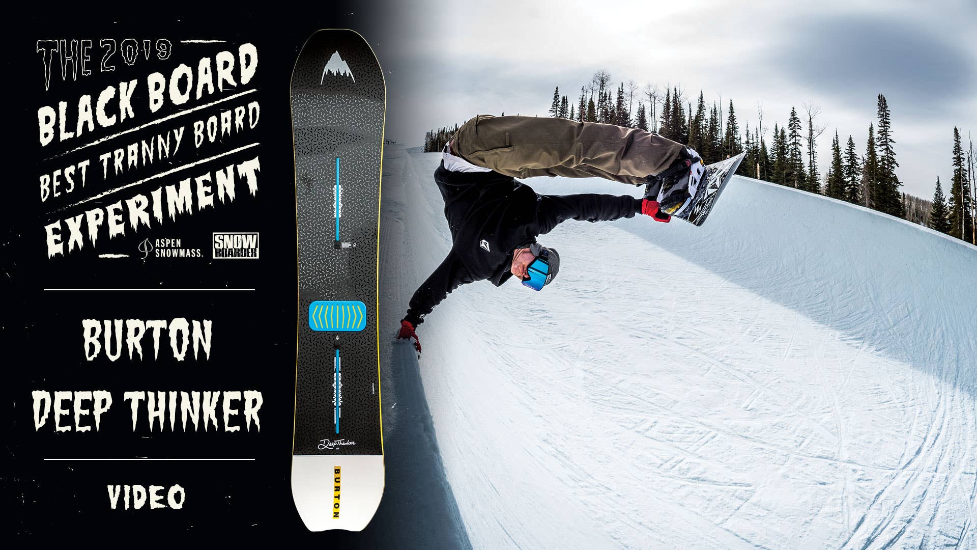 burton deep thinker 19/20 snowboard All Mountain 2019 While it may not answer lifes big questions Burton - Deep Thinker 154