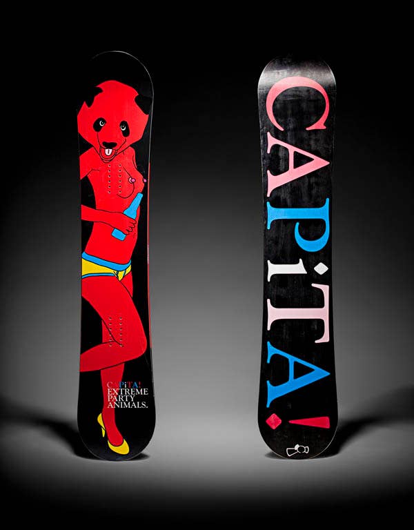 Good Wood Snowboard Test 2011 Capita Stairmaster Extreme - Snowboarder