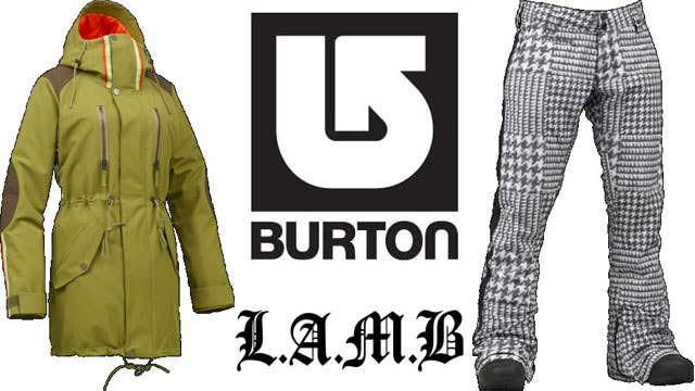burton lamb snowboard Ritual LTD Boots 2016-17 Burton / Women's L.A.M.B. x
