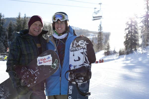 burton snowboards rider service team Burton Team Rider Kevin Pearce Gets Back on his Snowboard Again |  TransWorld SNOWboarding