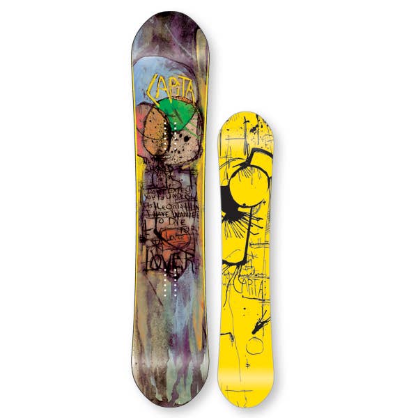 capita mid life snowboard The Black of Death Snowboard 2026 169W An incredibly poppy and energetic feel makes it a sick option for riders who like to dip off Snowboard Capita Mid Life Zero