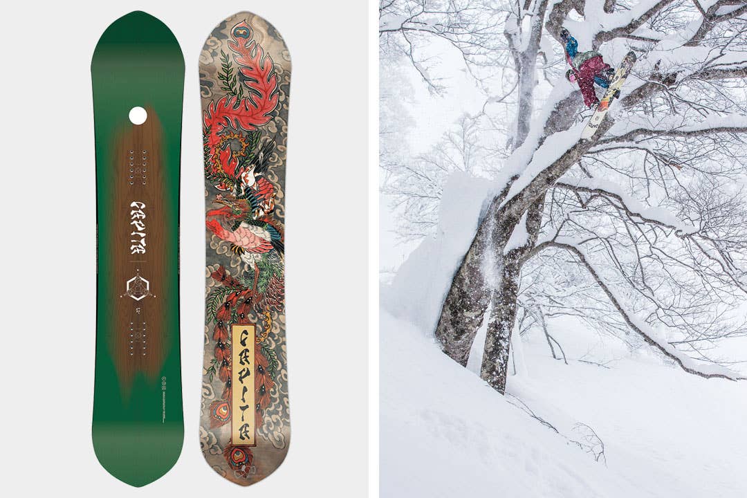 capita kazu kokubo pro snowboard 2019 Demo making this award Capita Snowboards 2019 | Photo