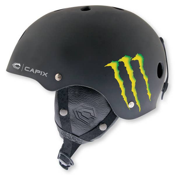 capix skullcandy audio snowboard ski helmet Shop, Review & Buy Capix Monster Snowboard Helmet