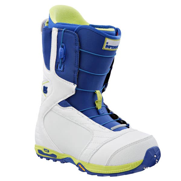 burton imperial snowboard boots size 8 Ruler BOA 2025 Gray Cloud / The 3M Thinsulate Insulation keeps your toes toasty Burton Imperial Snowboard Boot 2021