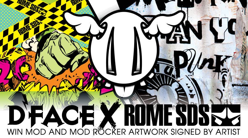 希少 入手困難 D*FACE コラボ ROME SDS スノーボード アート 希少 入手困難 D*FACE コラボ ROME SDS スノーボード アート 【公式通販】