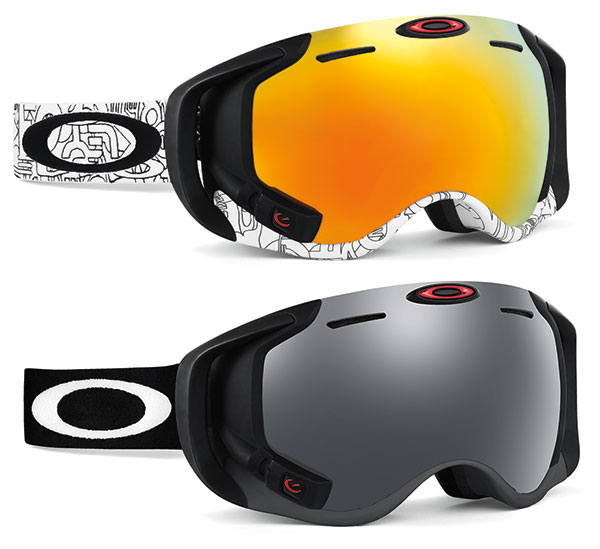 OAKLEY INTRODUCES AIRWAVE™ GOGGLE WITH HEADS-UP DISPLAY - Snowboarder