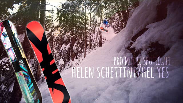 hel yes snowboard helen Helen Schettini On Designing Her HEL YES Pro Model | TransWorld SNOWboarding