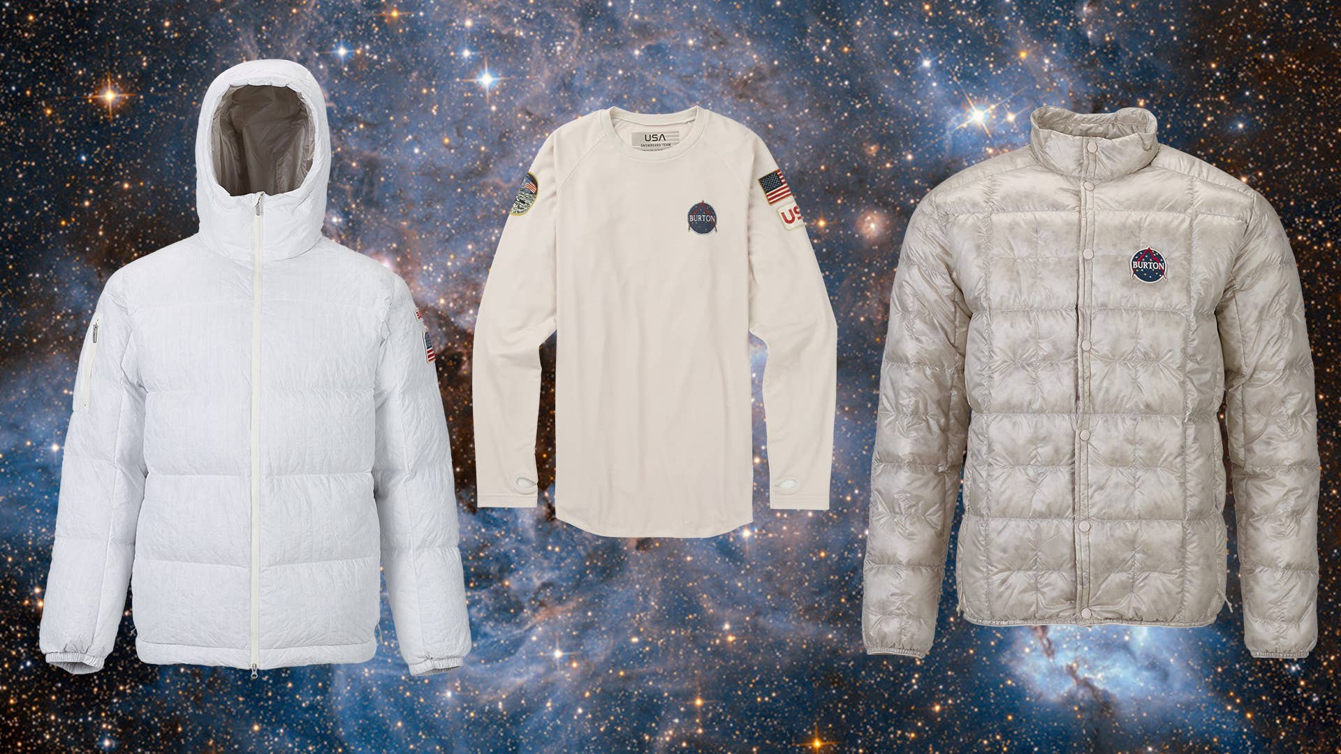 Burton's 2018 U.S. Snowboarding Winter Olympic Uniforms Are Out of This  World - Snowboarder