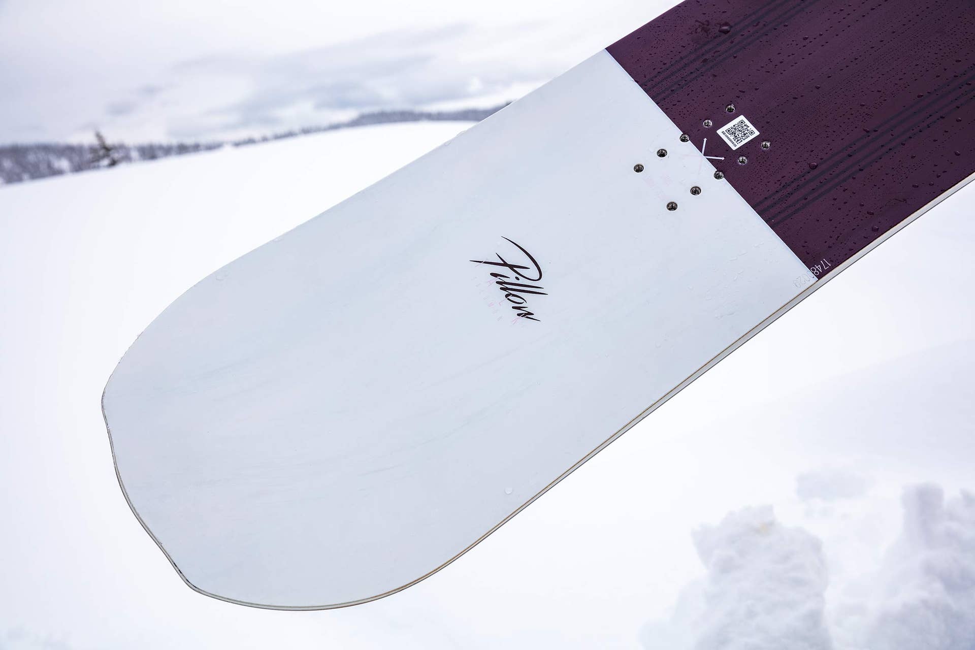 Salomon Pillow Talk: Powder Board Review 2019 - Snowboarder