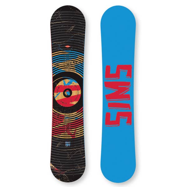 スノーボード‐SIMS QUEST145J Sims Quest Snowboard - Snowboarder
