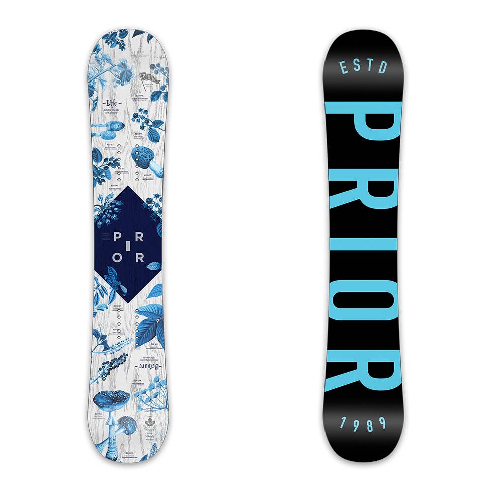 Prior Snowboards Product Showroom 2019 - Snowboarder