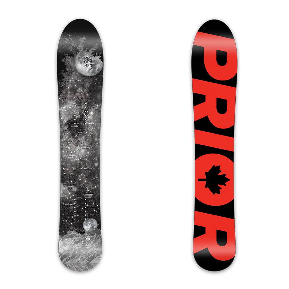 Prior Snowboards Product Showroom 2019 - Snowboarder