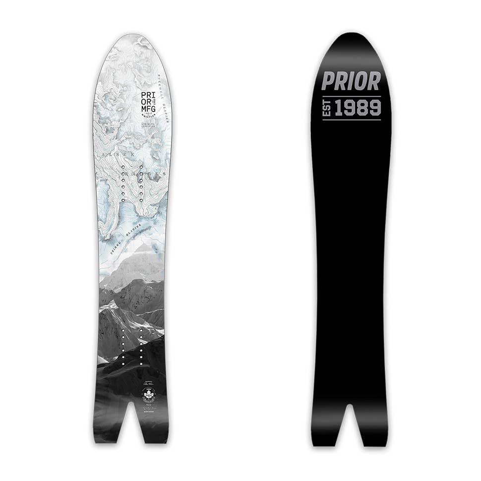 Prior Snowboards Product Showroom 2019 - Snowboarder