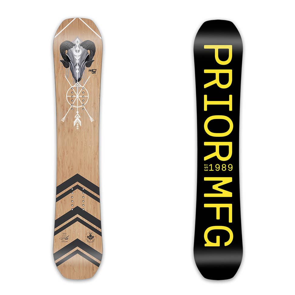Prior Snowboards Product Showroom 2019 - Snowboarder Prior Snowboards Product Showroom 2019 - Snowboarder
