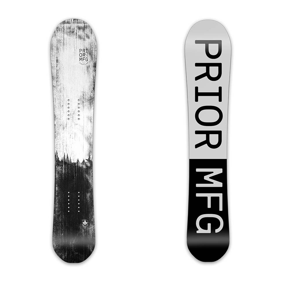 Prior Snowboards Product Showroom 2019 - Snowboarder