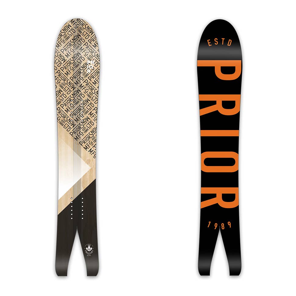 Prior Snowboards Product Showroom 2019 - Snowboarder