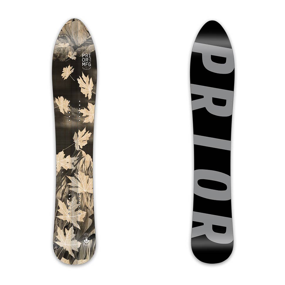Prior Snowboards Product Showroom 2019 - Snowboarder