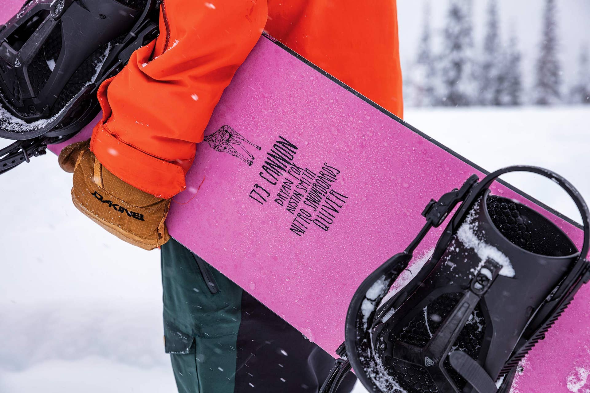 Nitro Quiver Cannon: Powder Board Review 2019 - Snowboarder
