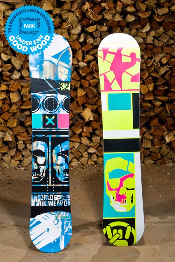 k2 union snowboard rocker or camber K2 WWW Rocker