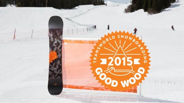 Salomon Sabotage Good Wood 2015 Snowboard Reviews