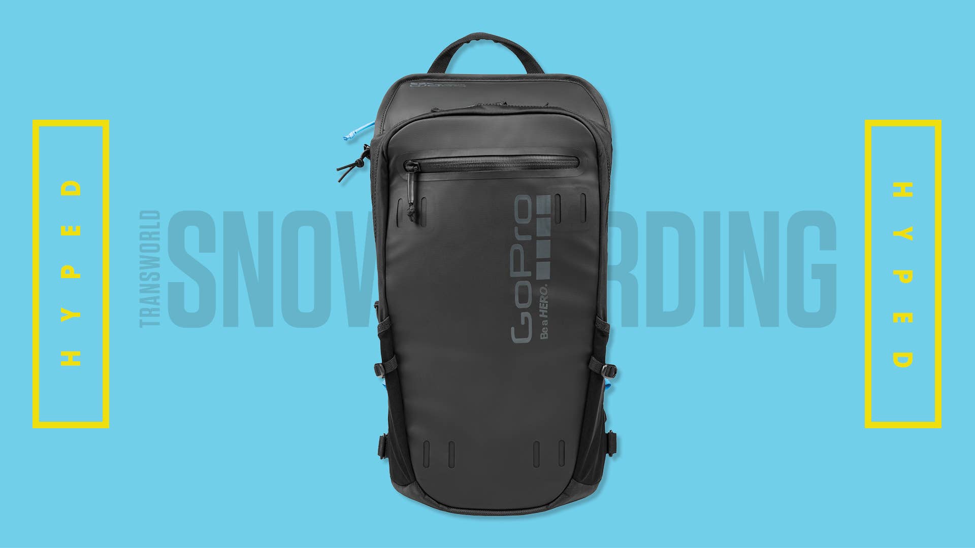 HYPED: GoPro Seeker Pack - Snowboarder