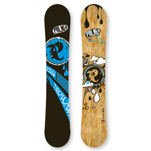 Palmer Burn Snowboard - Snowboarder