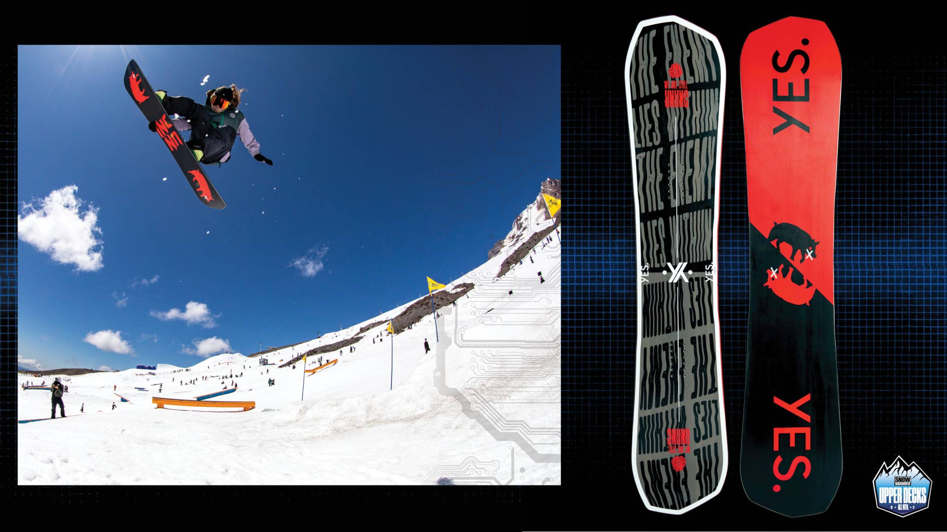 2021 Upper Decks All-Mountain Boards—YES. Greats Uninc - Snowboarder